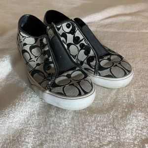 Coach Laceless Sneakers